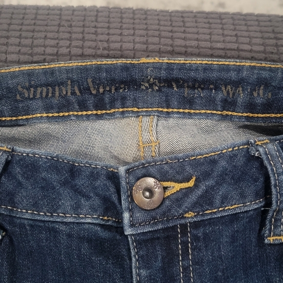 Simply Vera Bootcut Jeans - Picture 3 of 4